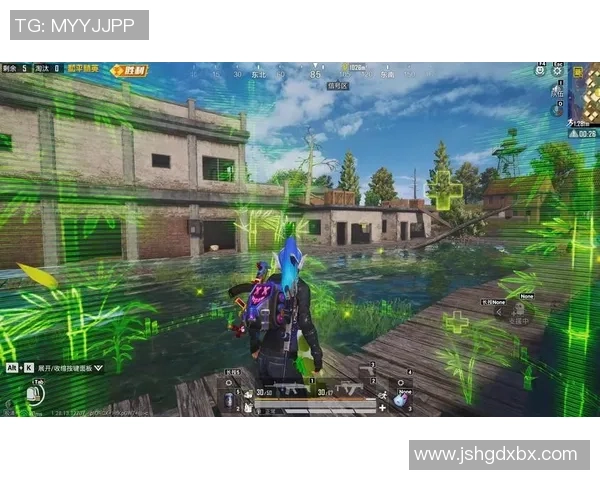 和平精英热点：解读LNG的防守